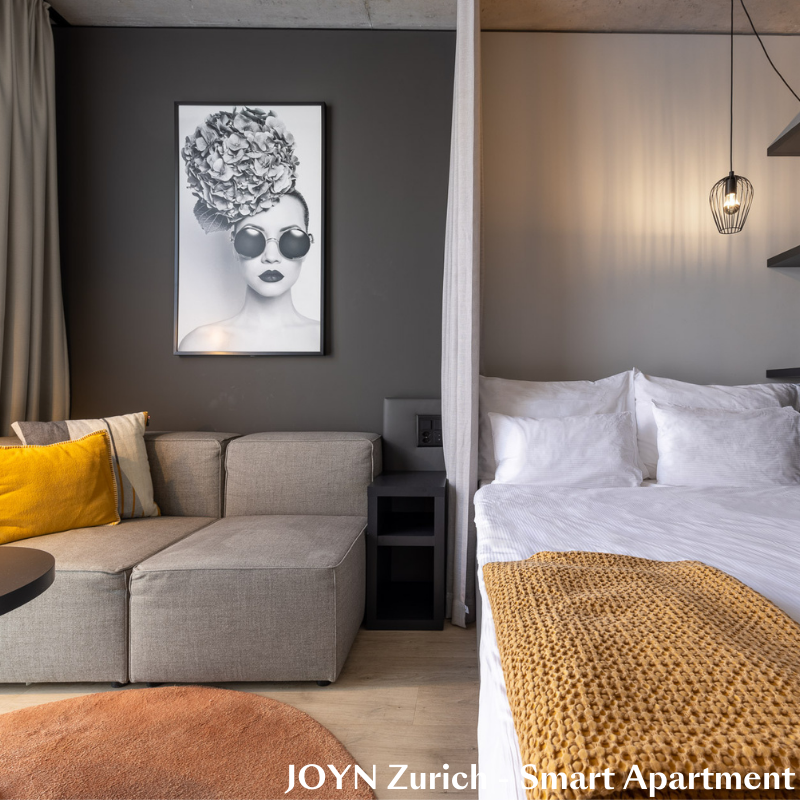 JOYN Serviced Living Zurich Smart Apartment