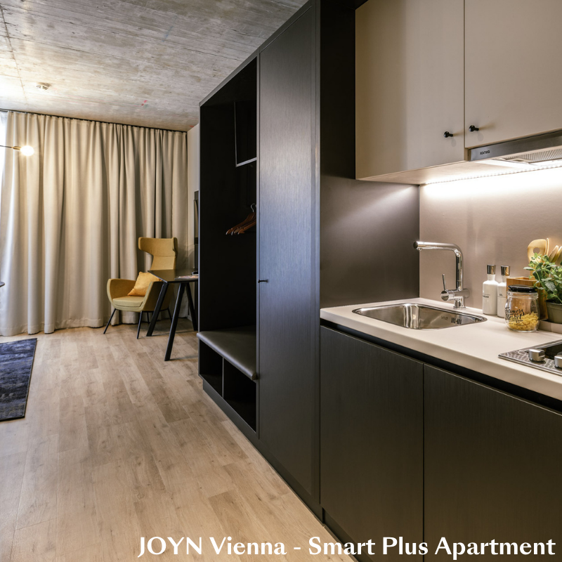 JOYN Serviced Living Vienna Smart Plus Apartment