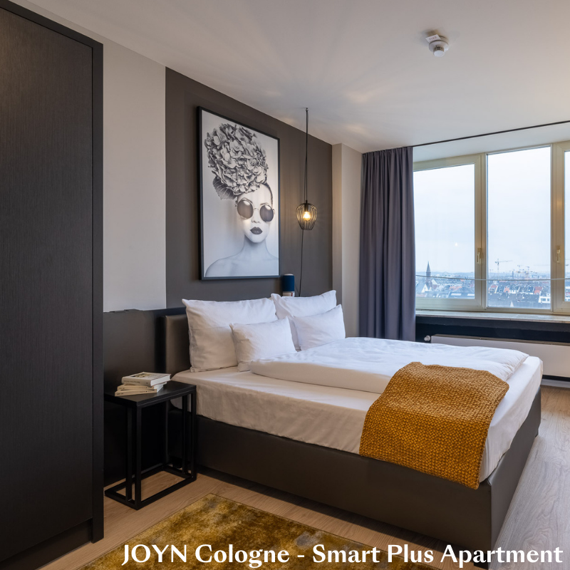 JOYN Serviced Living Cologne Smart Plus Apartment