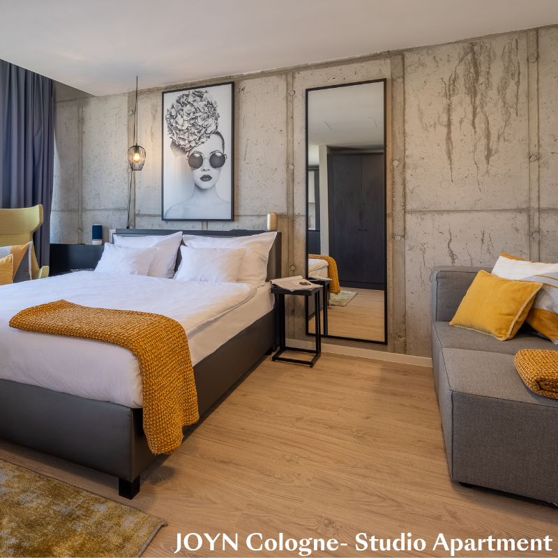 JOYN Serviced Living Munich Cologne Apartment