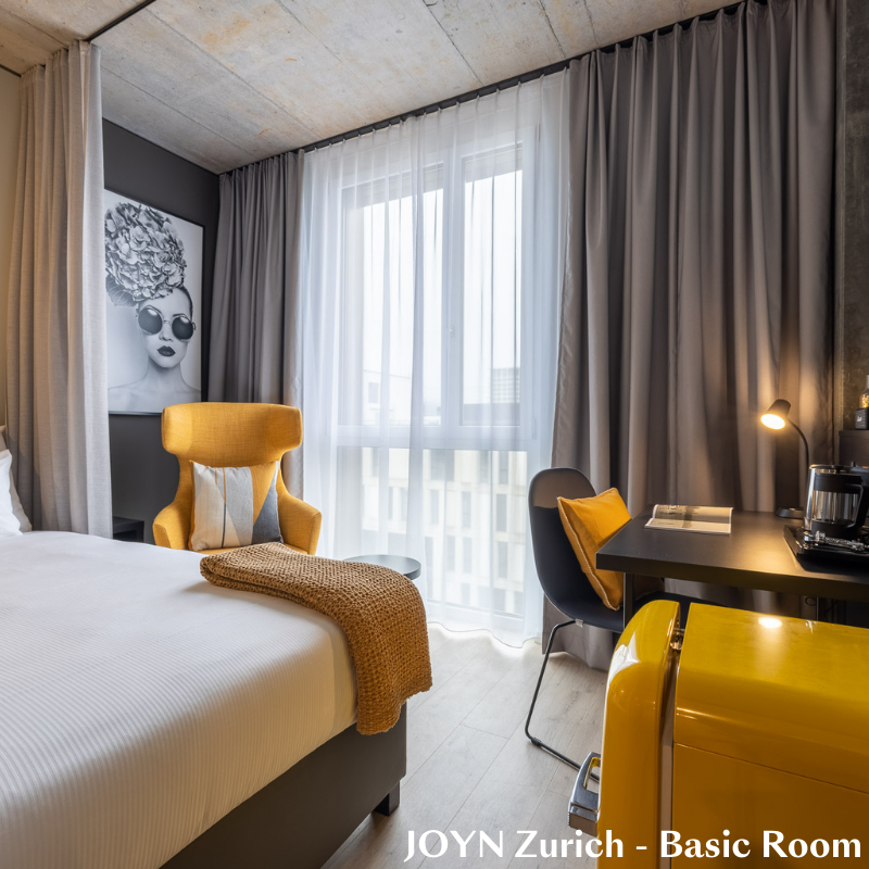 JOYN Serviced Apartment Zurich Basic Room