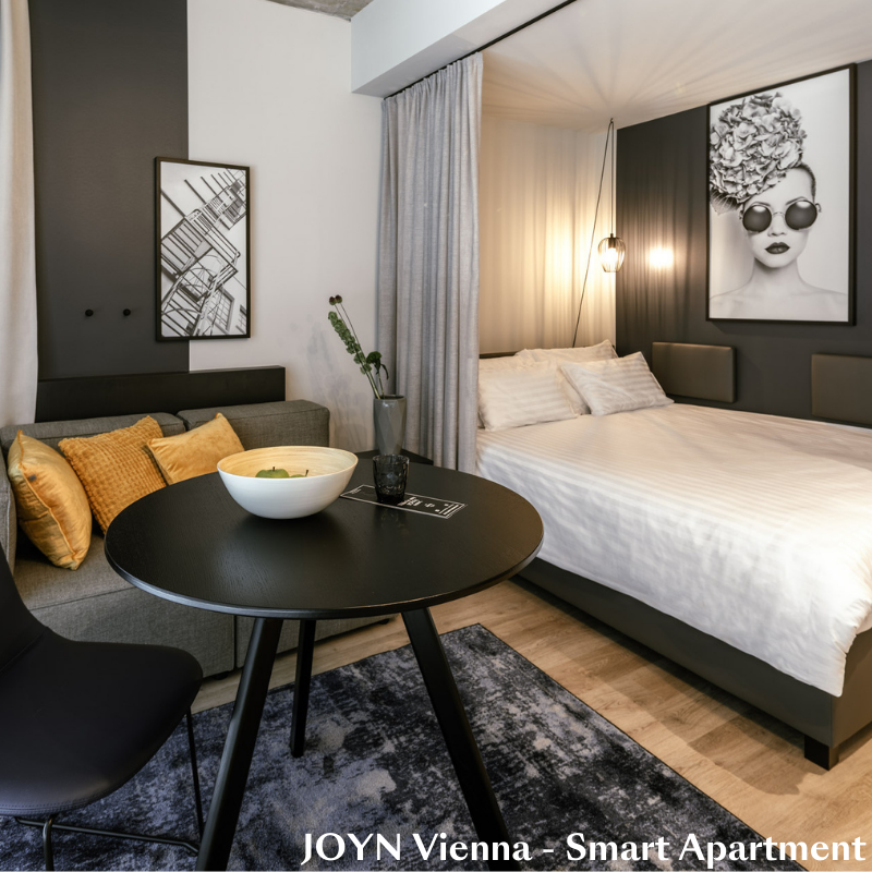 JOYN Serviced Living Vienna Smart Apartment